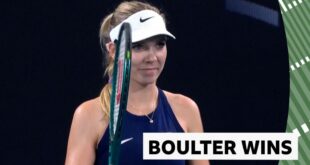 GB's Katie Boulter