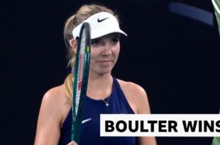 GB's Katie Boulter