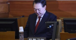 Update: South Korea President Yoon indicted for insurrection over martial law decree