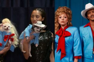 Video. Pups strut in 2024's most iconic celebrity looks in New York showcase