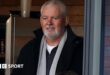 Warren Gatland at Rodney Parade