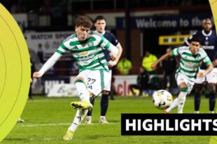 Dundee 3-3 Celtic