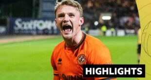 Dundee 1-2 Dundee Utd