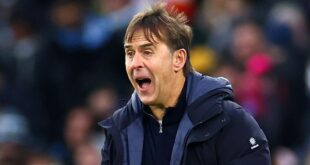 West Ham sack head coach Julen Lopetegui after eight months in charge