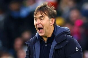 West Ham sack head coach Julen Lopetegui after eight months in charge