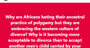 Why is it becoming acceptable to divorce than to embrace polygamy? - Tech entrepreneur, Charles Awuzie asks