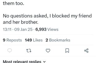 Woman reveals why she blocked her friend who wanted her to date her brother