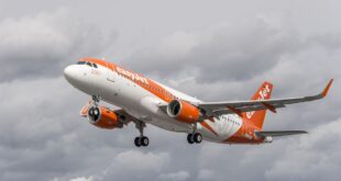 World first as EasyJet trials new paint for a lighter shade of plane