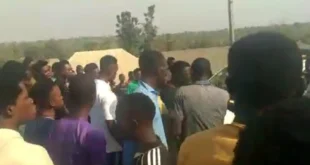 Youths block highway over k!lling of farmers in Kogi community