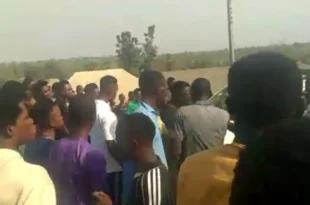 Youths block highway over k!lling of farmers in Kogi community