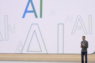 Alphabet shares fall as growth in the AI-backed cloud business slows