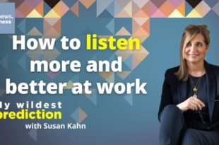 How to listen more at work: Tips from business psychologist Susan Kahn