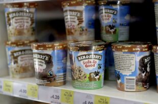 Unilever opts for primary listing in Amsterdam for ice cream business