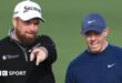 Shane Lowry and Rory McIlroy