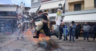 Video. Half-human, half-beast: The wild ritual that awakens a Greek village