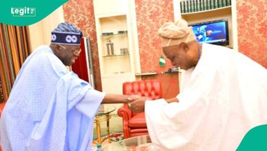 Olubadan of Ibadan Meets Tinubu Amid Royal Battle in Oyo