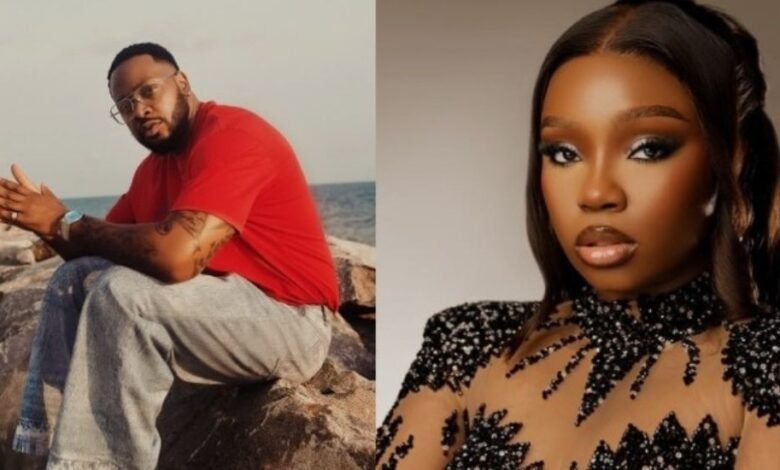 BBNaija couple, Teddy A, Bambam unfollow each other on Instagram amid rumours of marital crisis